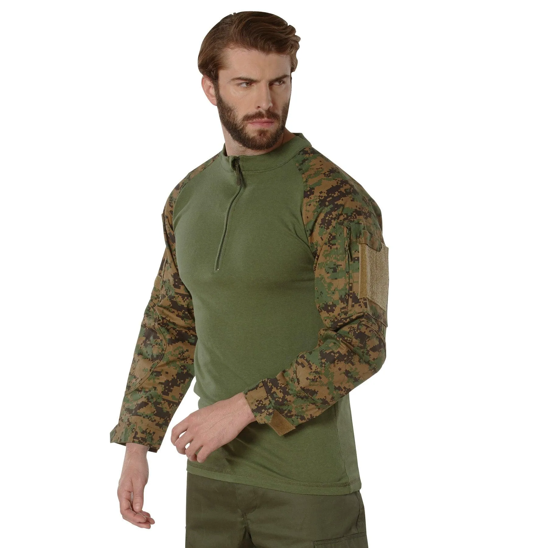 1/4 Zip Tactical Airsoft Combat Shirt by Rothco