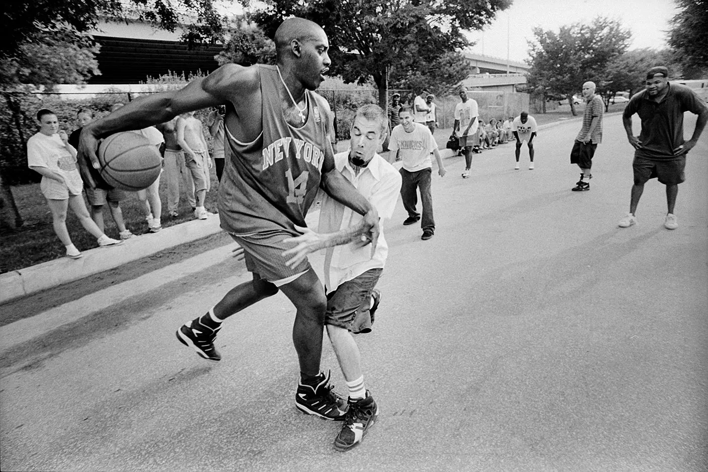 Adam Yauch and Anthony Mason (Lollapalooza, 1994)