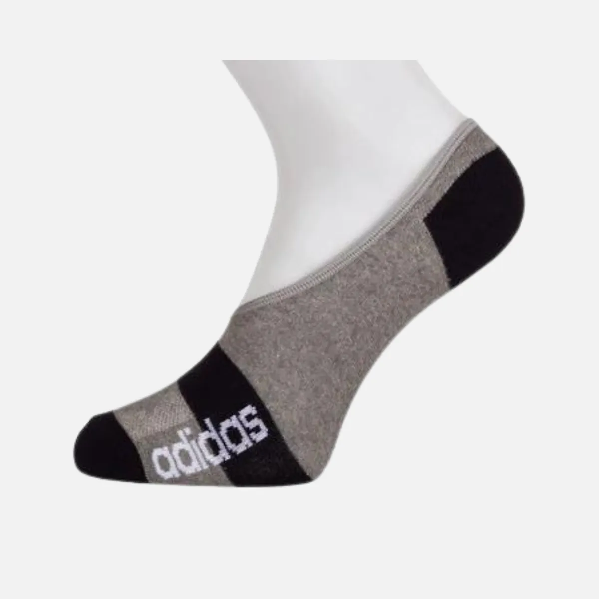 Adidas Flat Knit No Show Cotton Men's Socks (3 Pair)