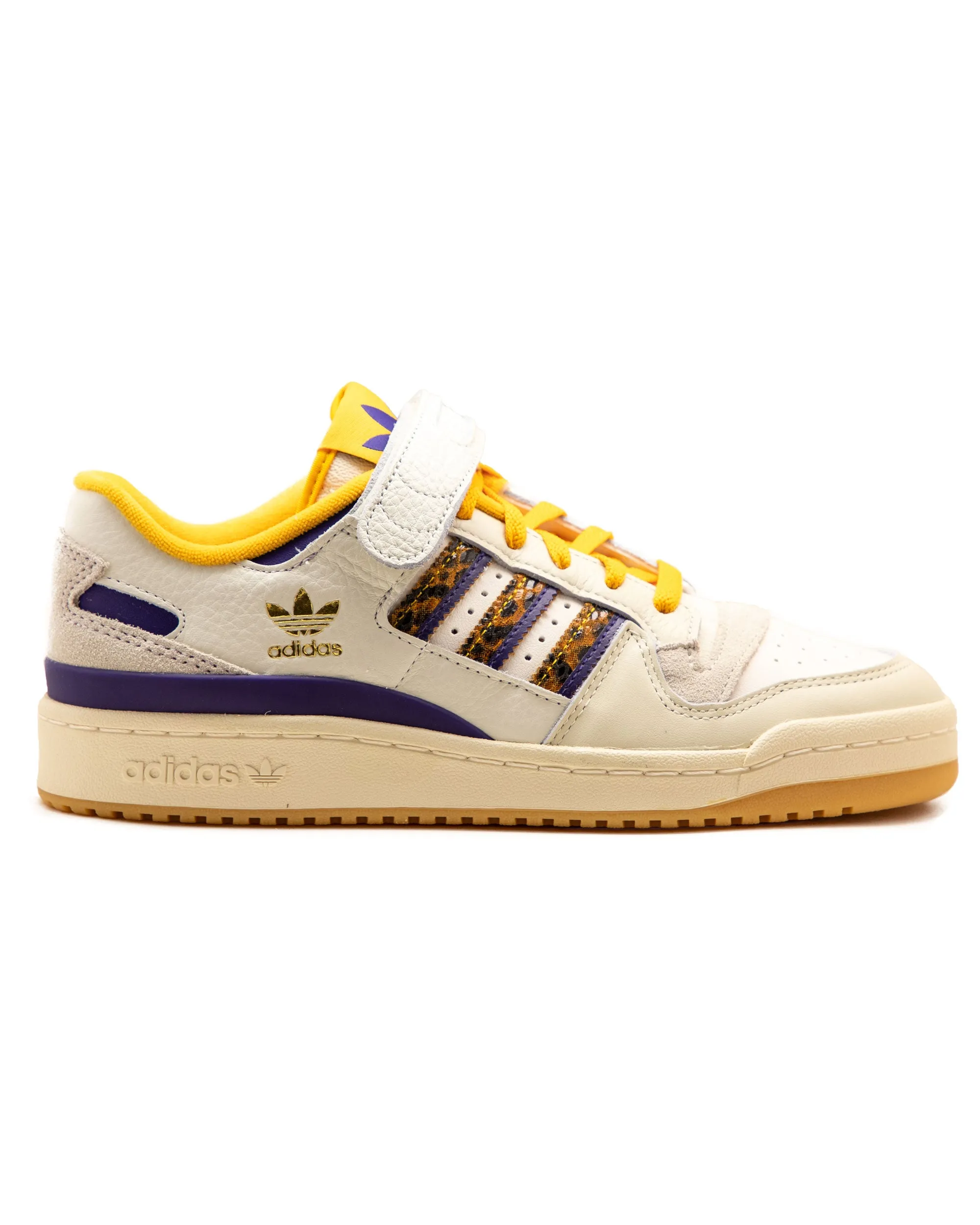 Adidas Forum 84 Low Bianco Giallo