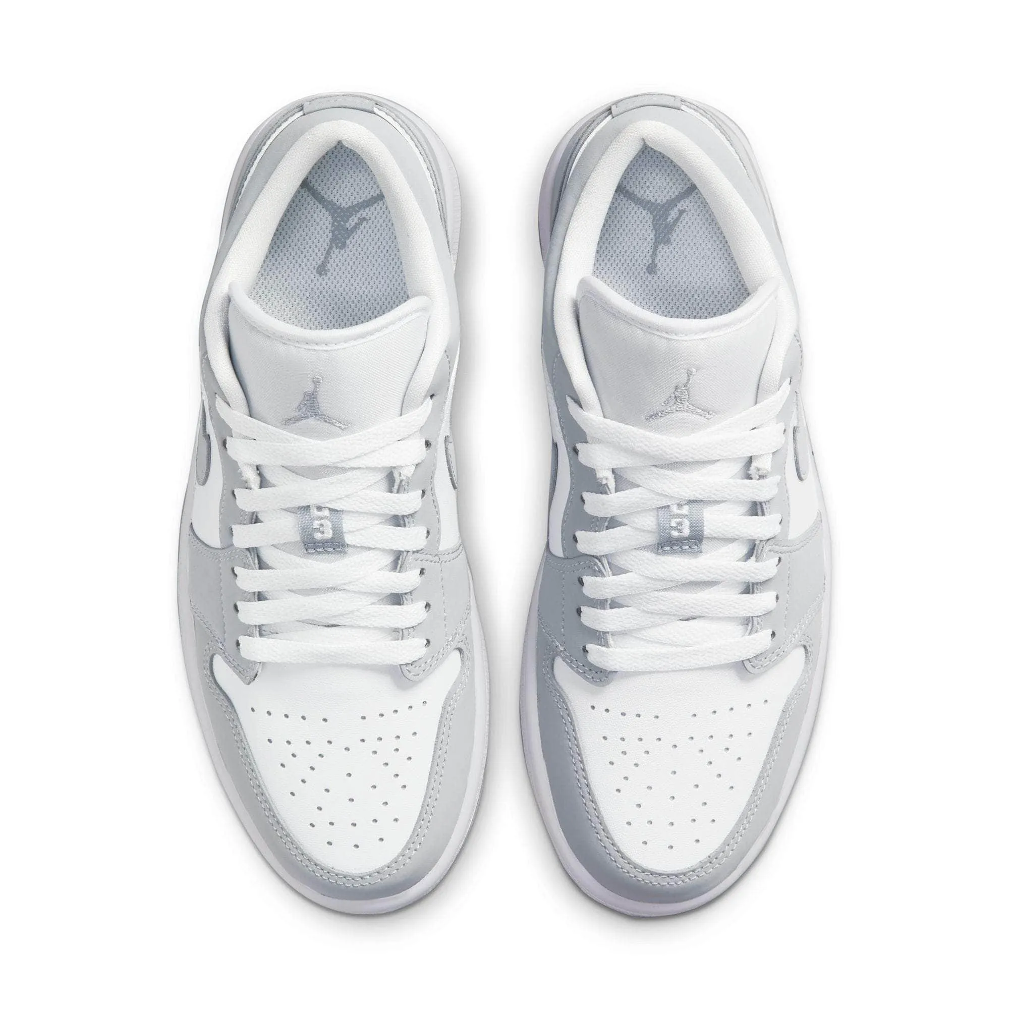 Air Jordan 1 Low "Wolf Grey" - Women's