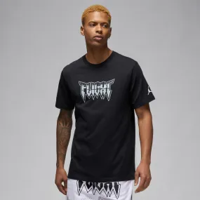 Air Jordan "Flight" Tee (Black/Wolf Grey/White)