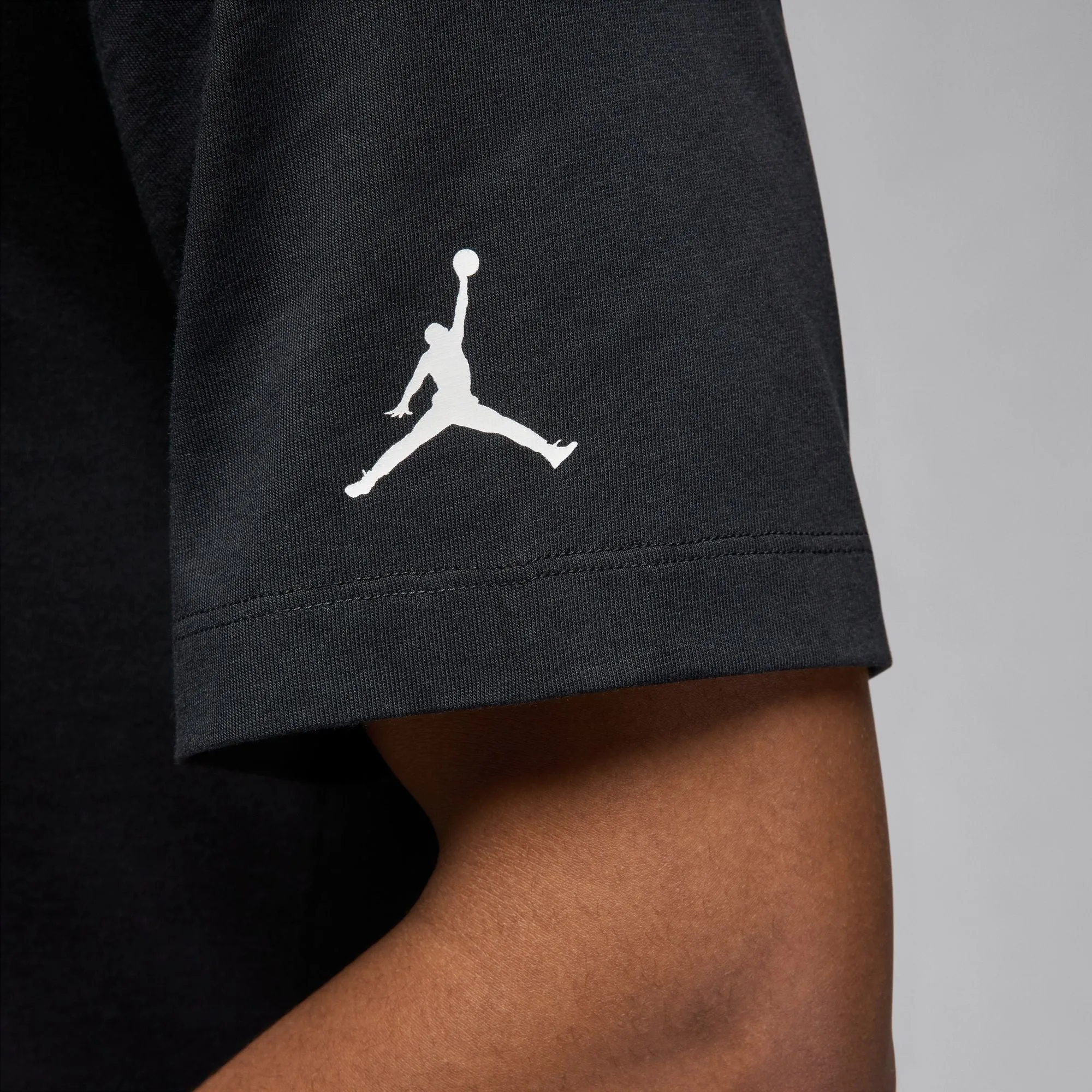 Air Jordan "Flight" Tee (Black/Wolf Grey/White)