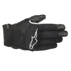 Alpinestars Faster Urban Motorcycle Gloves Black