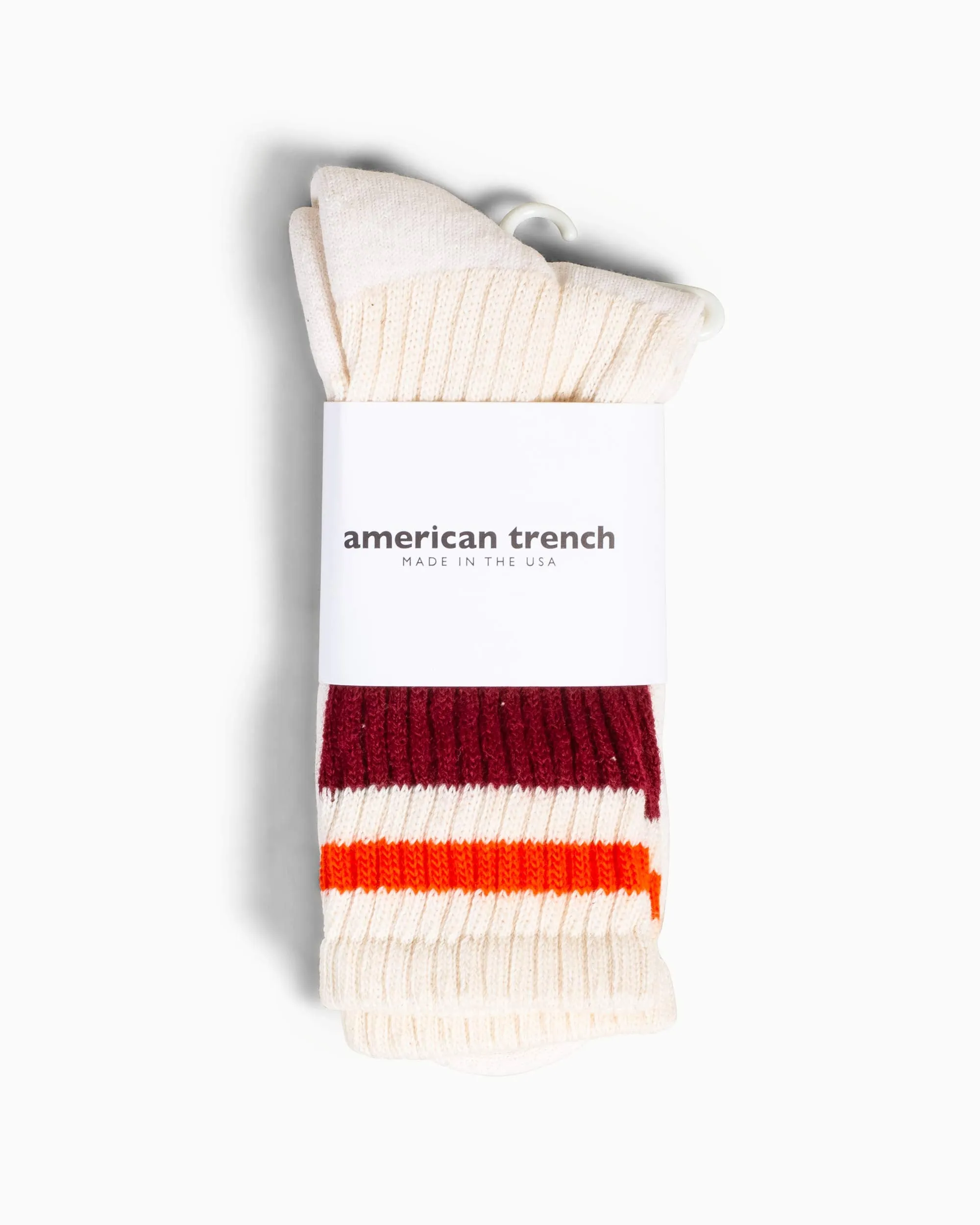 American Trench The Retro Stripe Berry/Orange