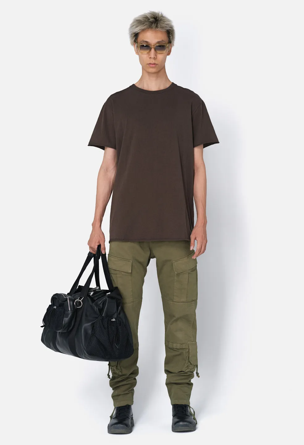 Anti-Expo Tee / Chocolate Brown