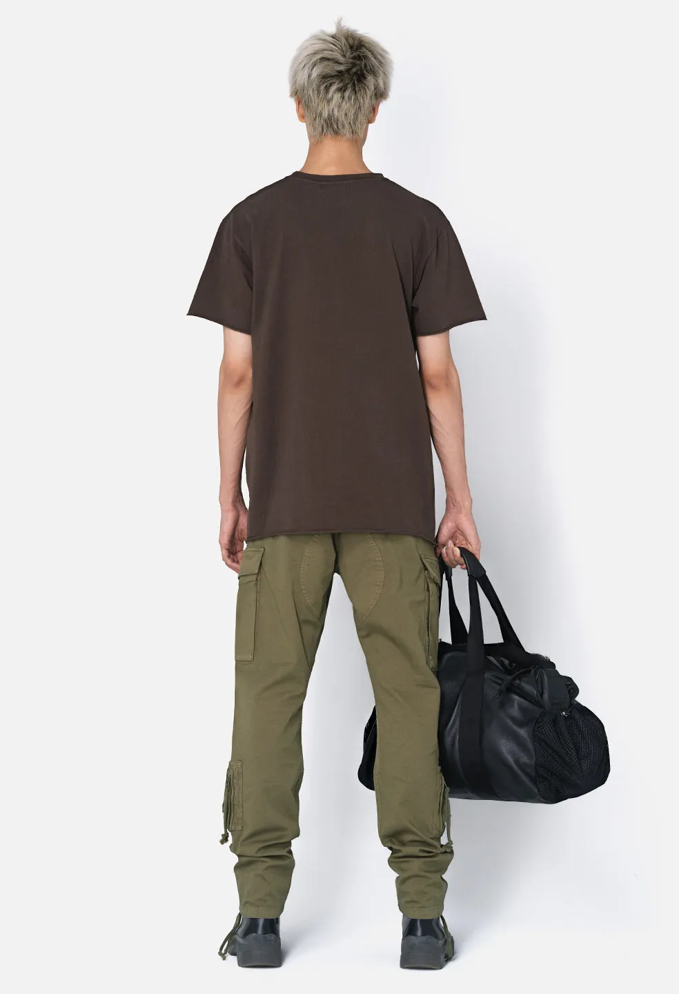 Anti-Expo Tee / Chocolate Brown