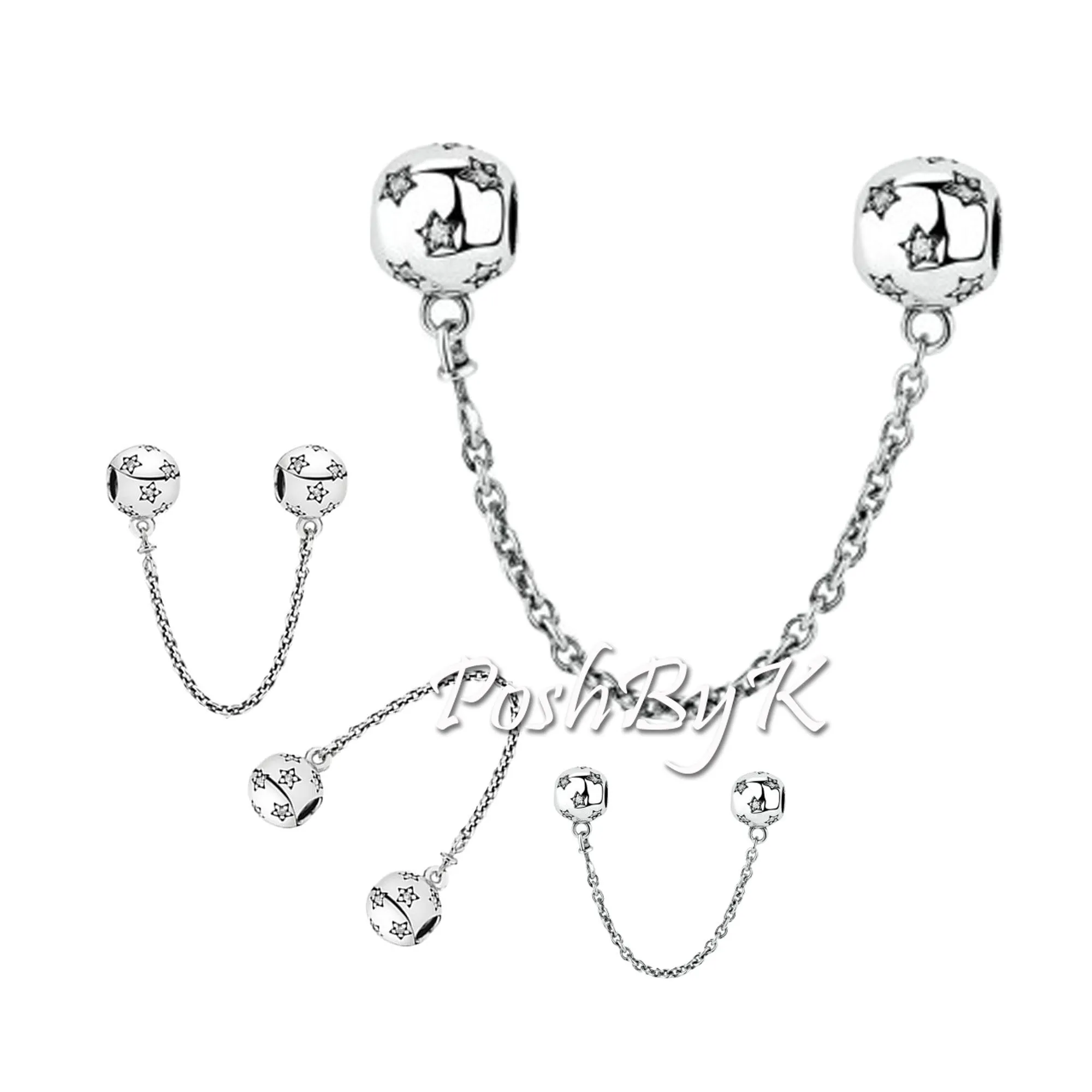 Asian-Exclusive Starry Safety Chain Charm