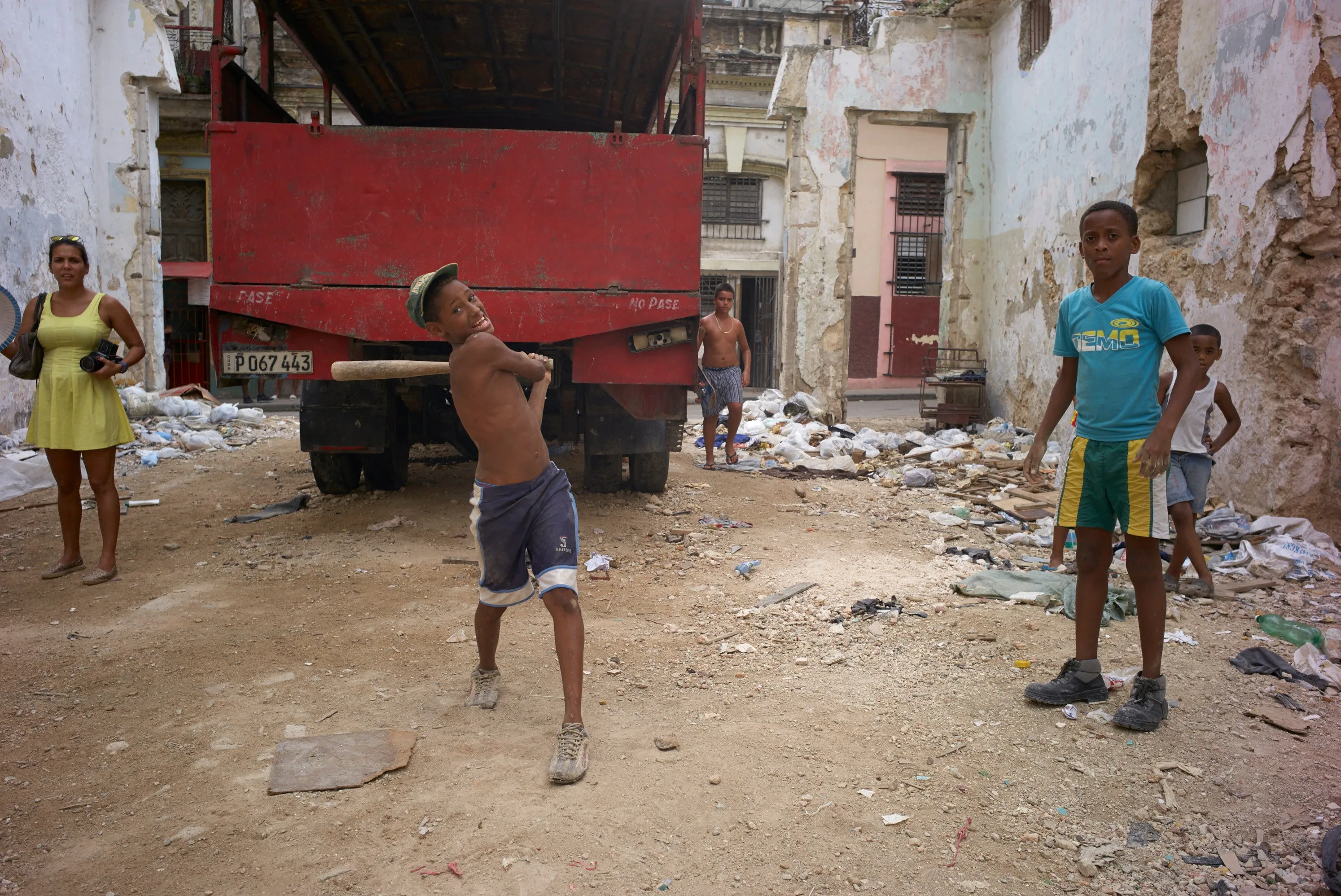 At Play (Cuba, 2015)