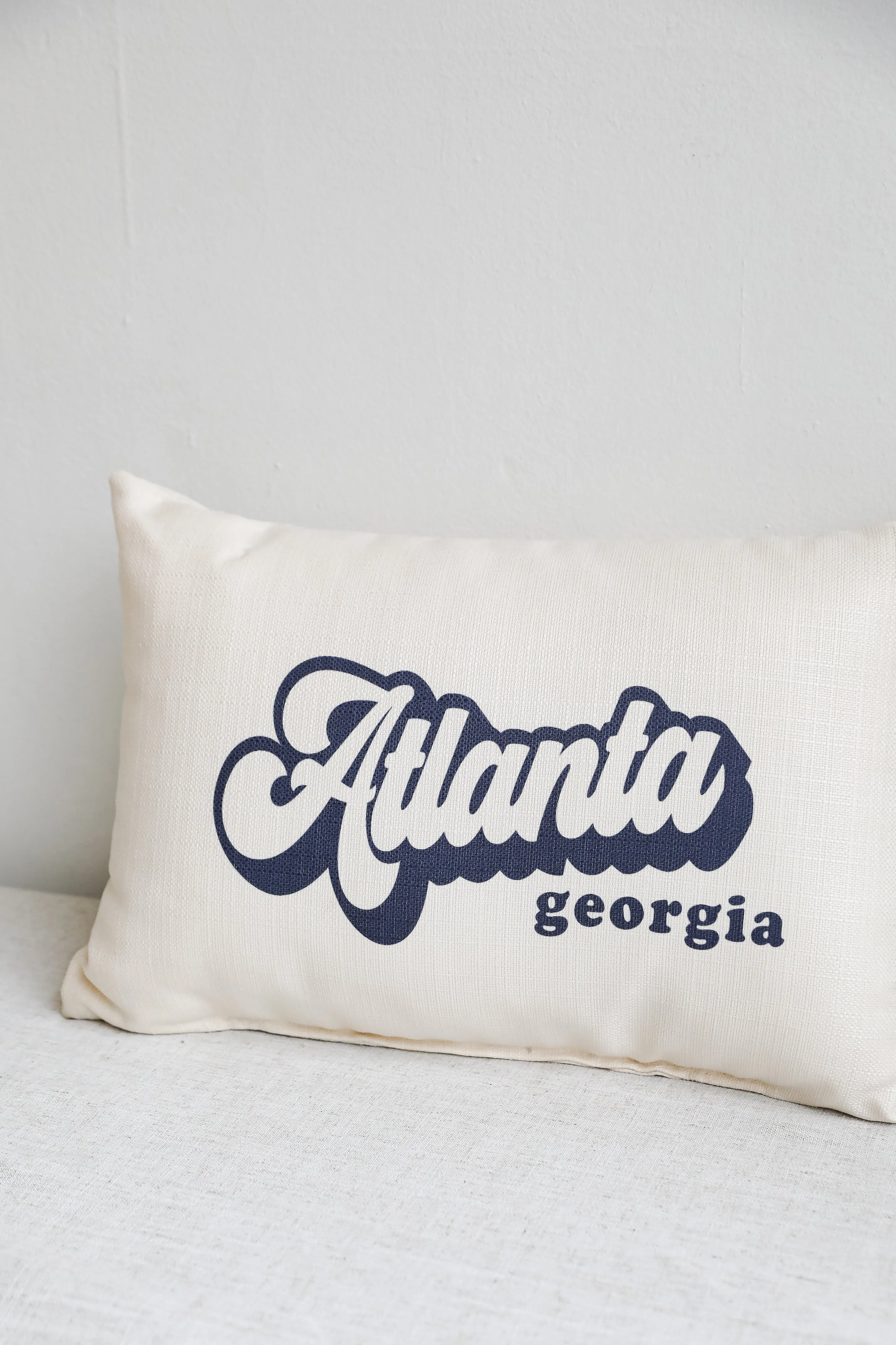 Atlanta Georgia Pillow