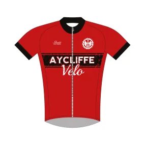 Aycliffe Sportline Short Sleeve Jersey RED