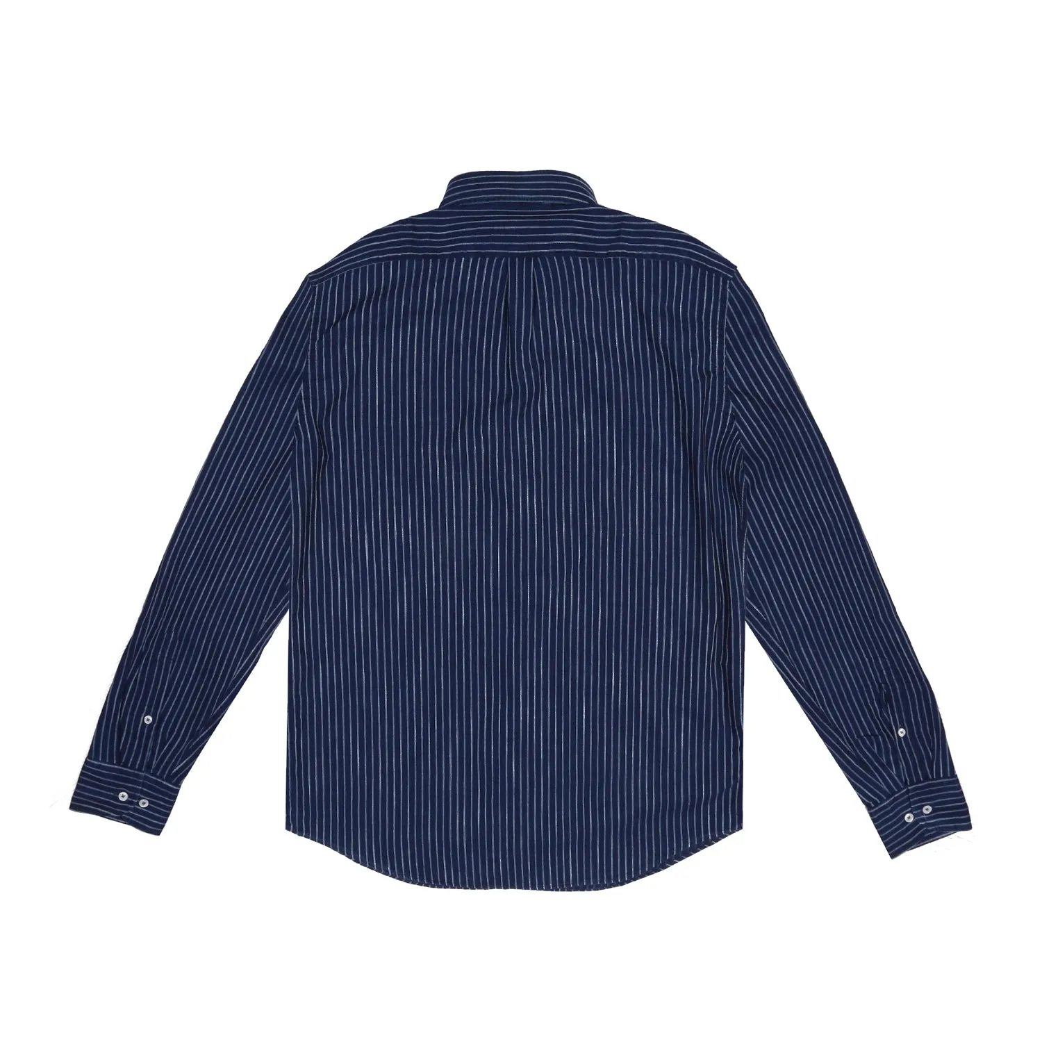 B.D. Baggies - Bradford Button Down - Navy/White Stripe