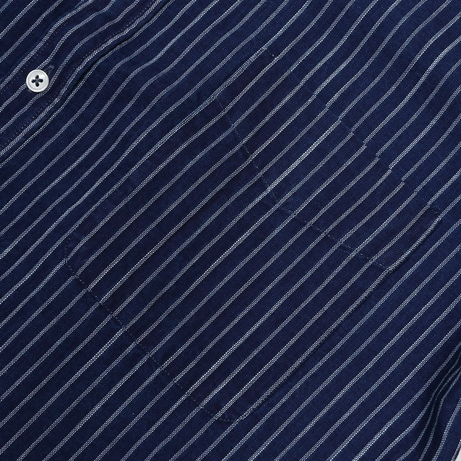 B.D. Baggies - Bradford Button Down - Navy/White Stripe