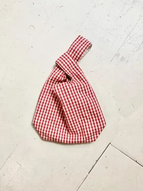 Birchin Bag in Red Gingham