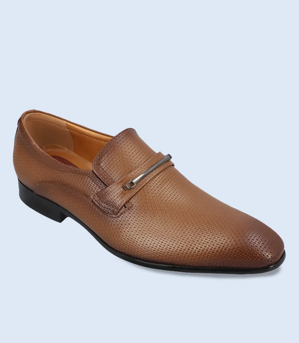 BM5070-KASTANI-Men Formal Slip-on's