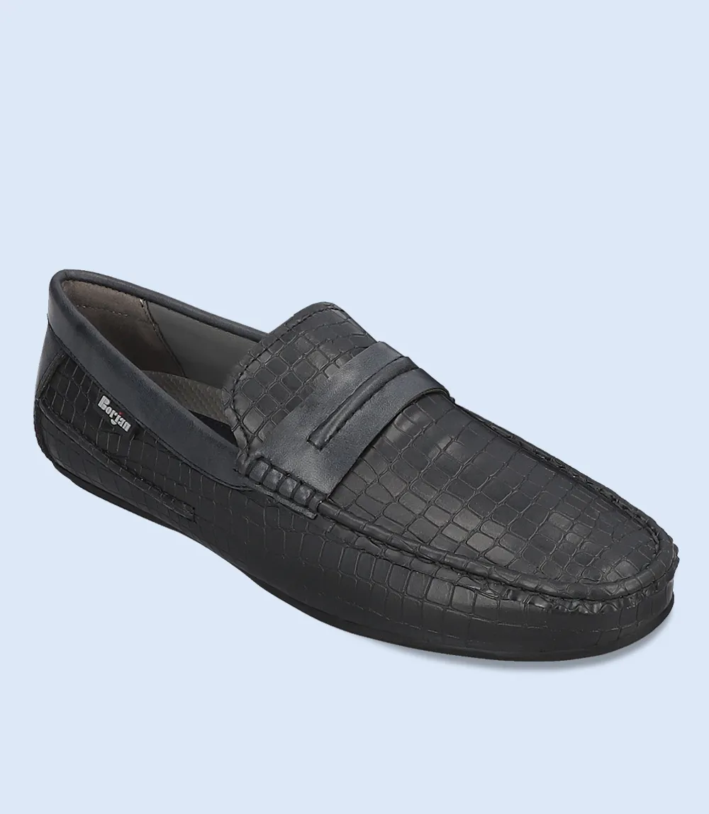 BM5248-BLACK-Men Loafers