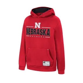 Boys' Nebraska Huskers Youth Lead Guitarist Hoodie