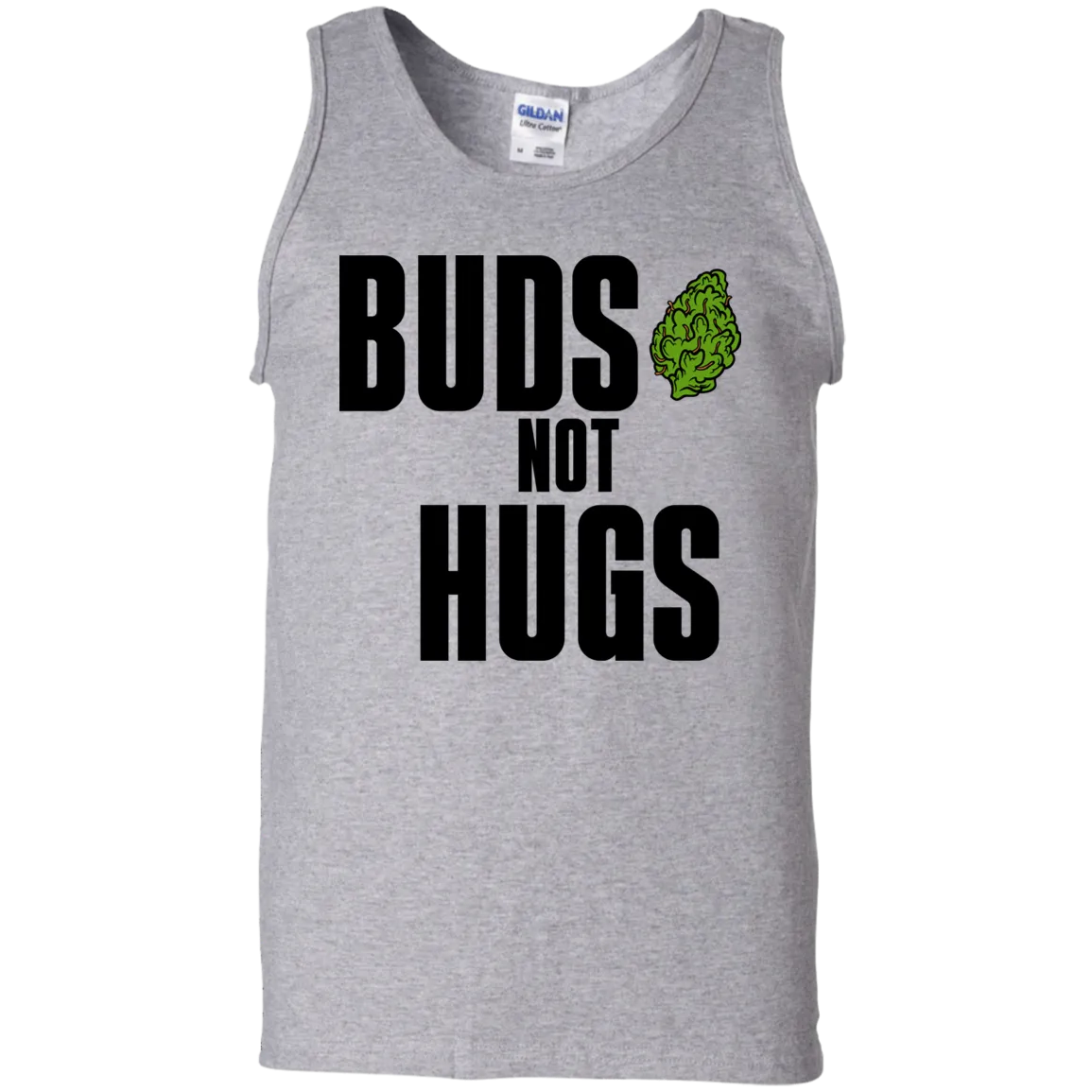 Buds Not Hugs Tank Top