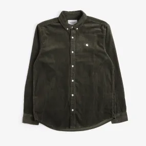 Carhartt WIP Madison Cord Shirt