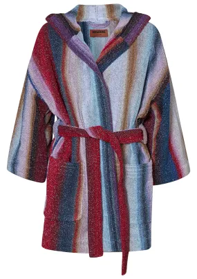 Clancy Glitter Bathrobe