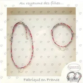 Coffret collier et bracelet C1-C1