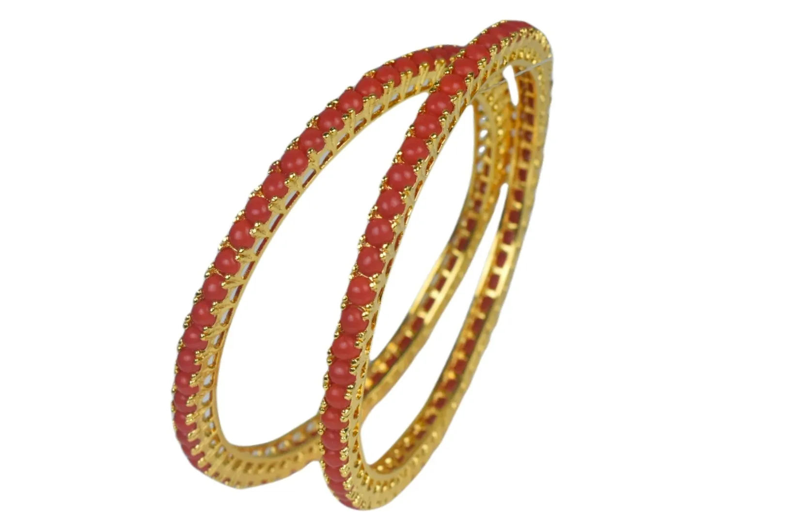 Coral Bangles