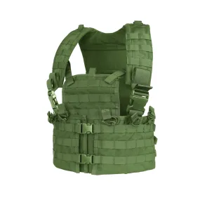 CS-001 CHEST SET VERDE MARCA CONDOR