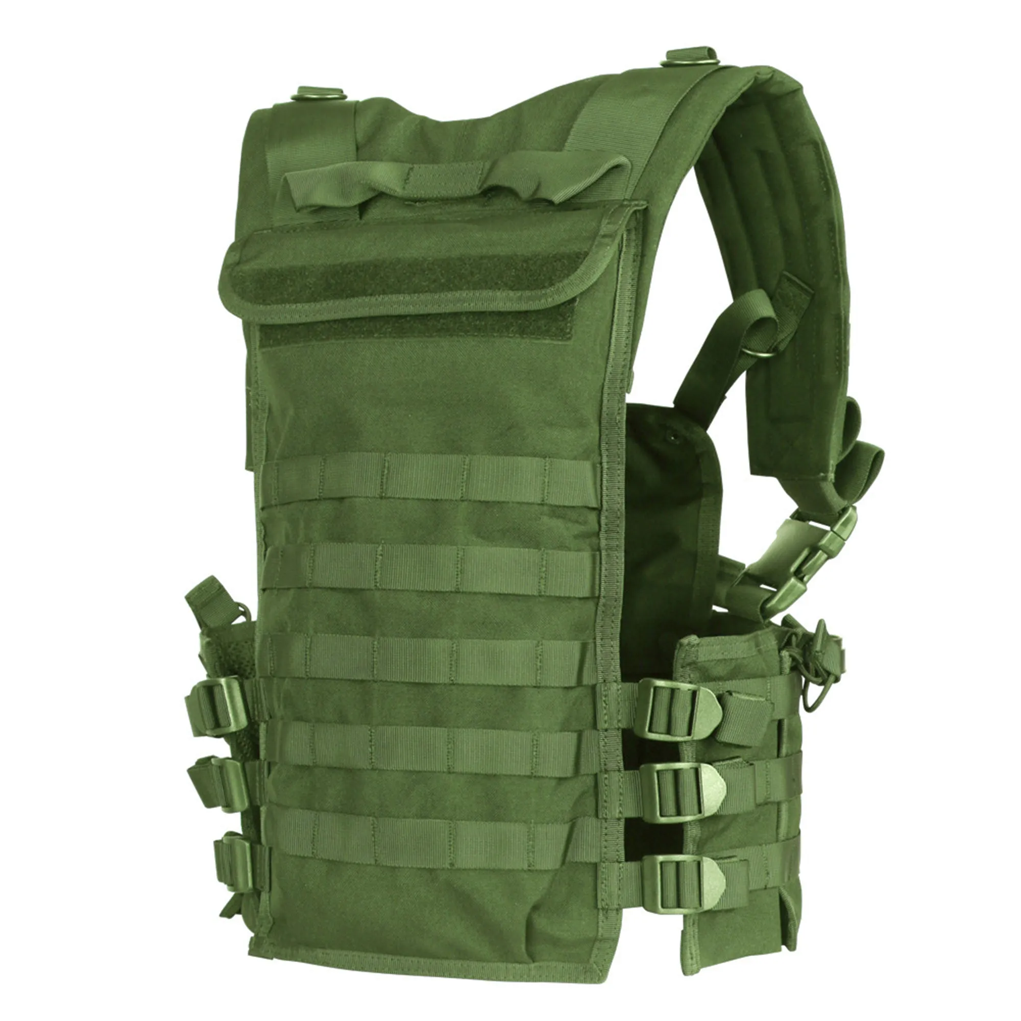 CS-001 CHEST SET VERDE MARCA CONDOR