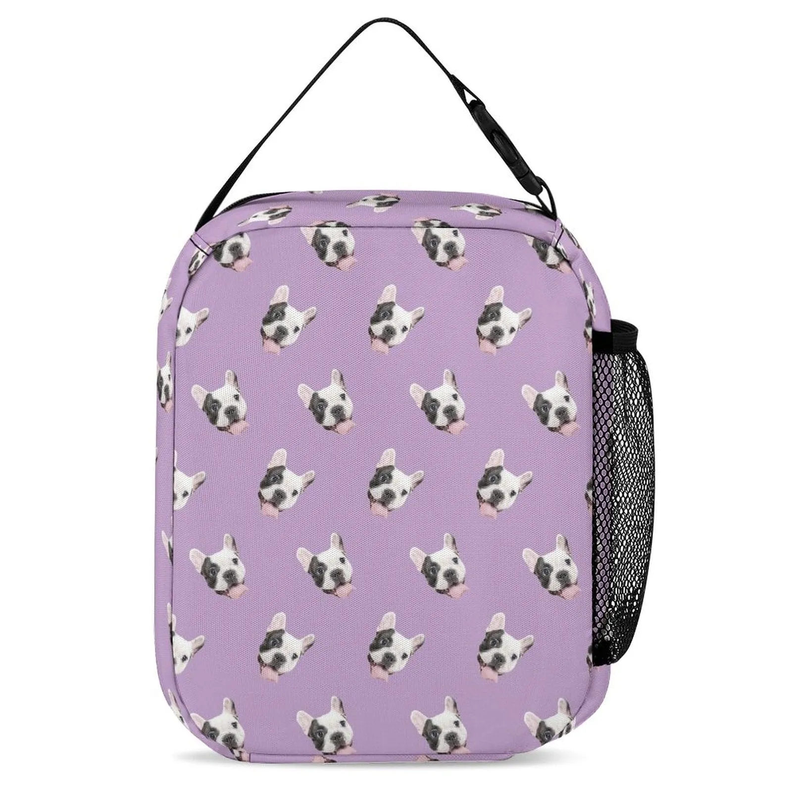 Custom Pet Face 3 in 1 Personalized School Backpack School Lunch Bag Pencil Case