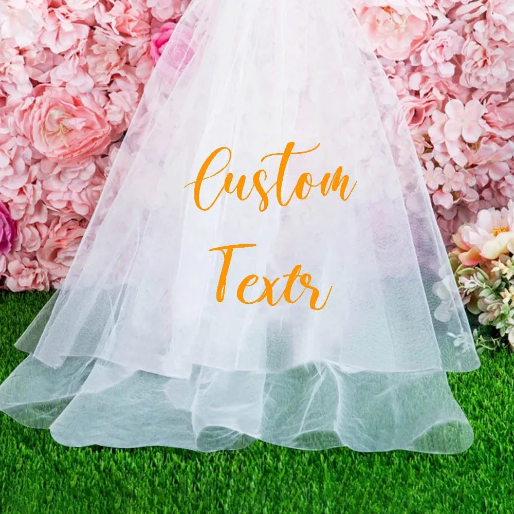 Custom Your Text Veil | Personalized Future Mrs  Veil | Bridal Shower Veil | Bachelorette Veil |Bride Veil