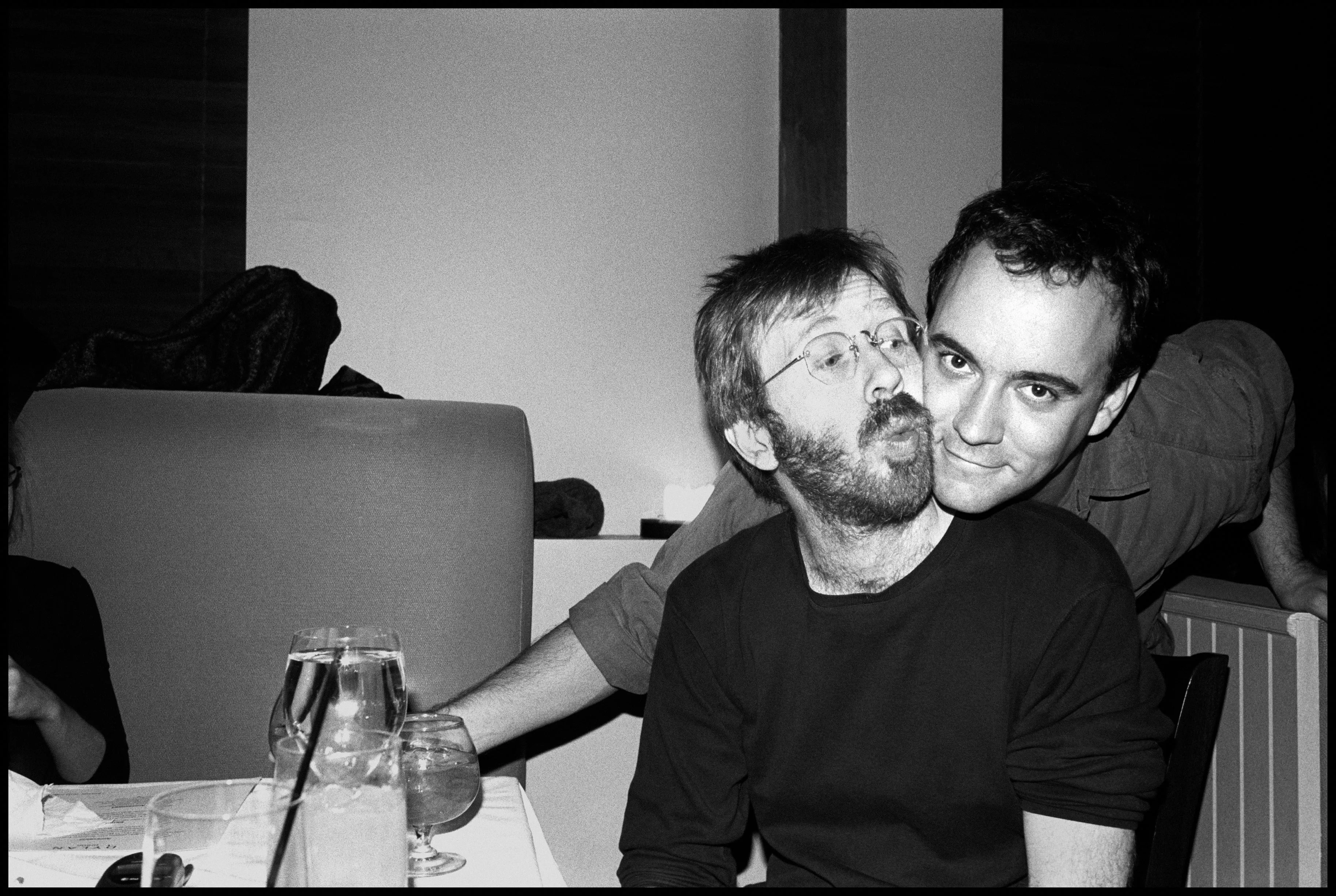 Dave Matthews and Trey Anastasio (New York, 2001)