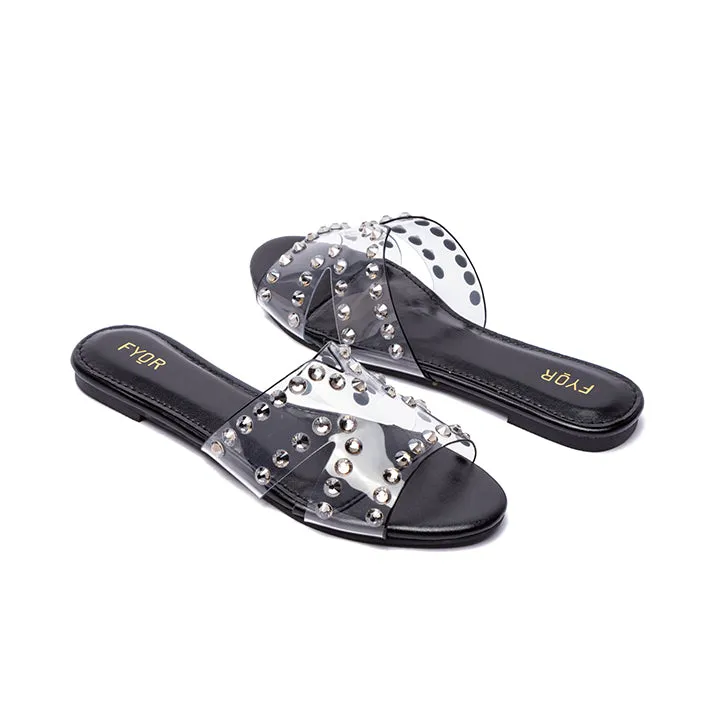 Diamante Slide Sandal MY 179