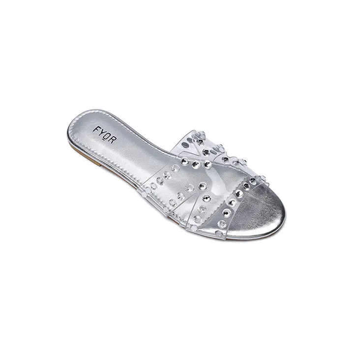 Diamante Slide Sandal MY 179