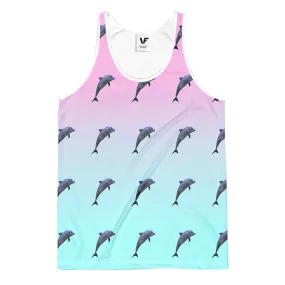 DOLPHIN PRINT : AOP Tank-Top