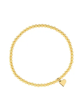 Elin Heart Everyday Stretch Bracelet