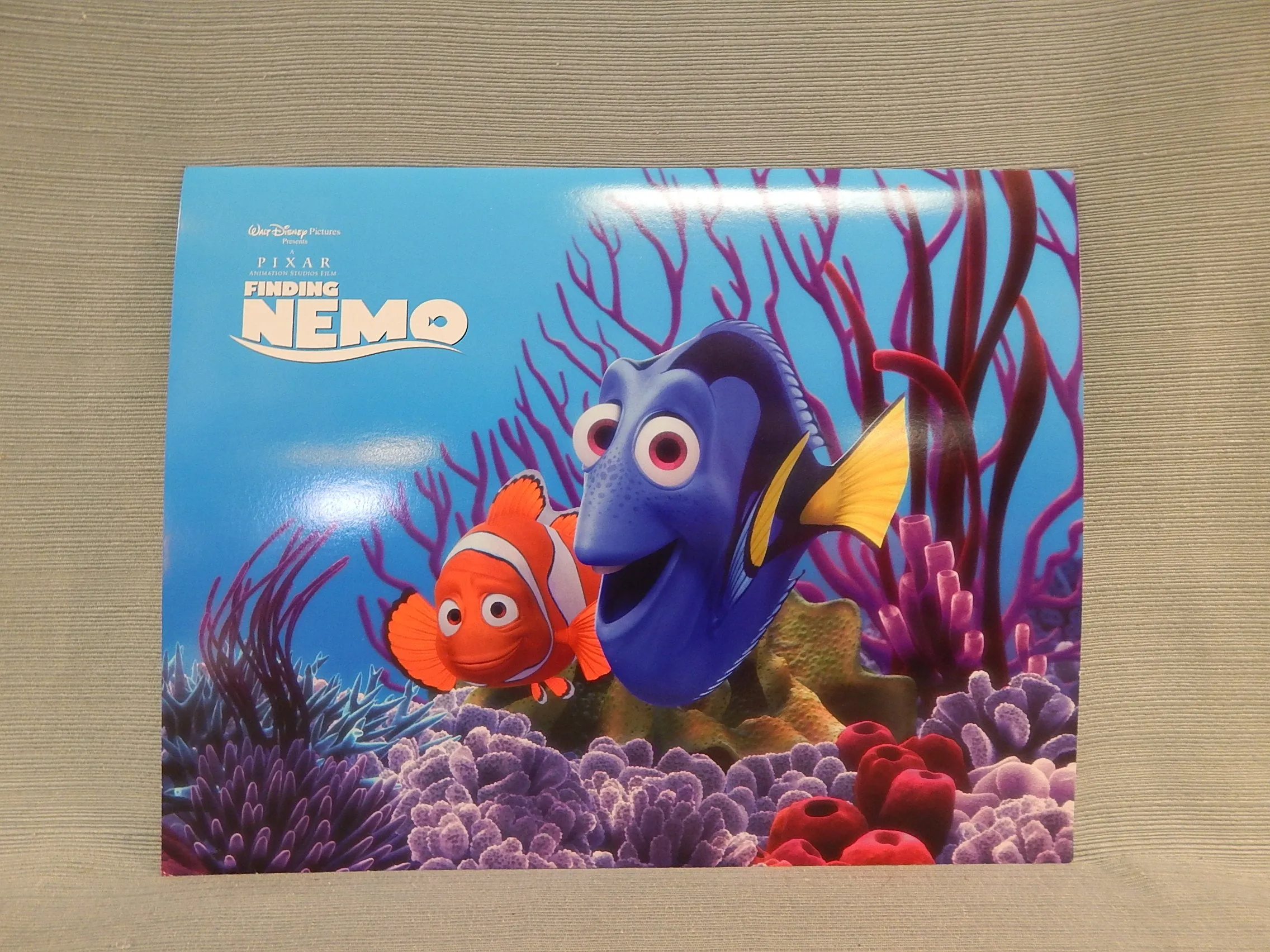 Finding Nemo Commemorative Lithographs - Set of 4