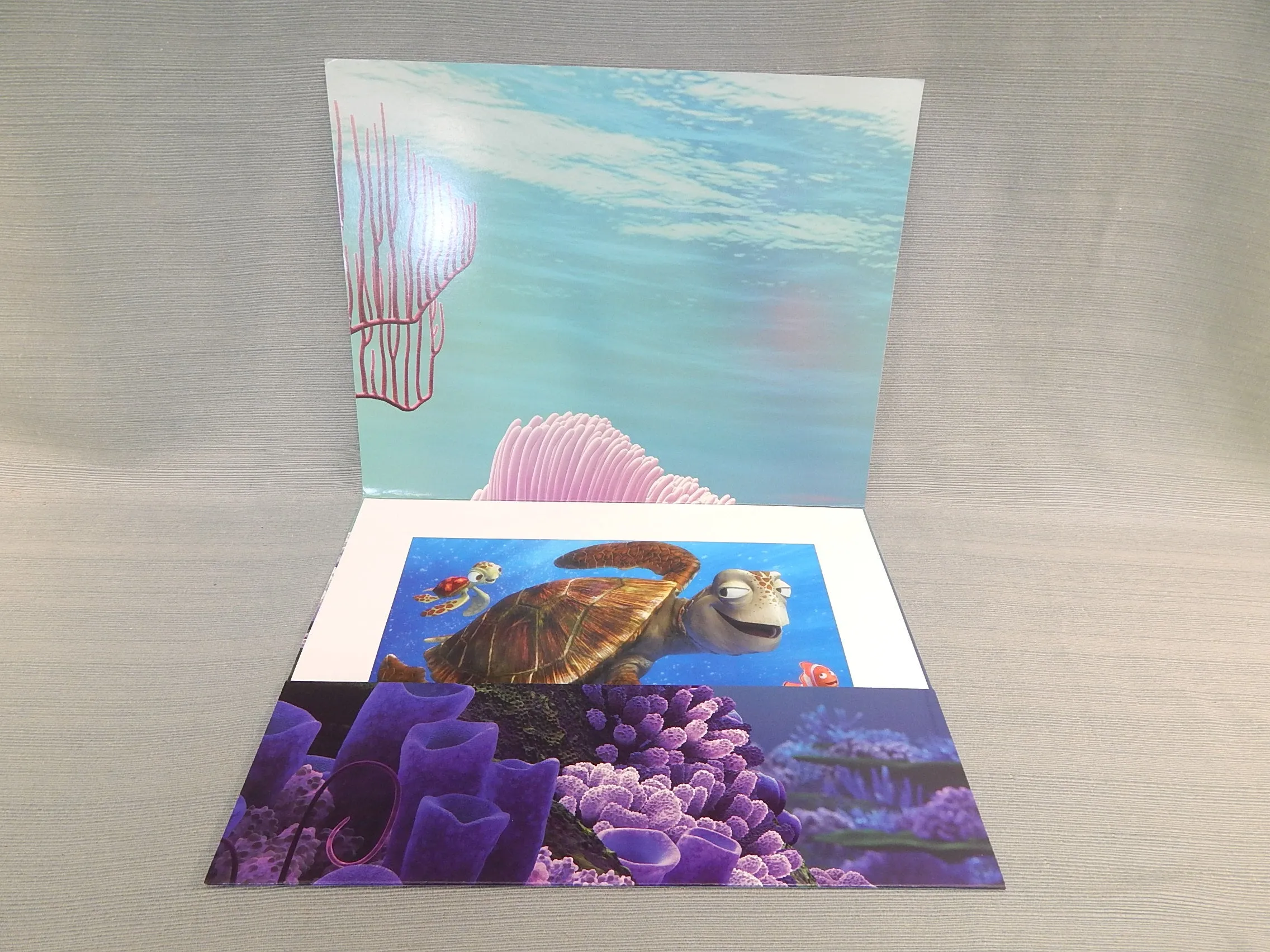 Finding Nemo Commemorative Lithographs - Set of 4