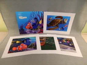 Finding Nemo Commemorative Lithographs - Set of 4