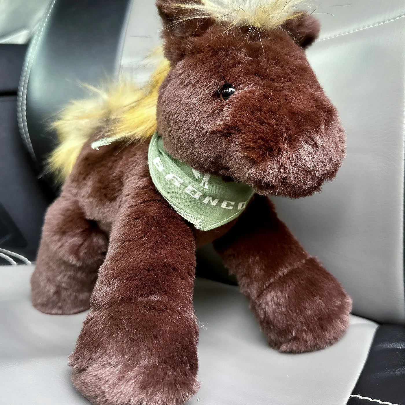 Ford Bronco Plush Horse