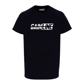 Gainline Rugby Ribbed T-Shirt - Black