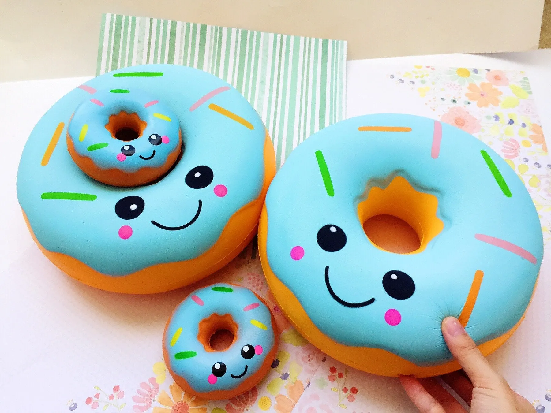 Giant Donut Squishy