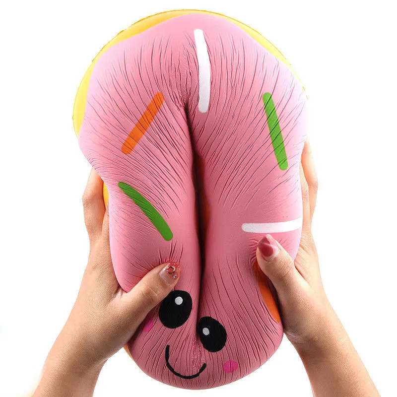 Giant Donut Squishy