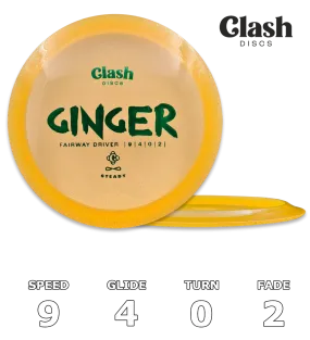 Ginger Steady