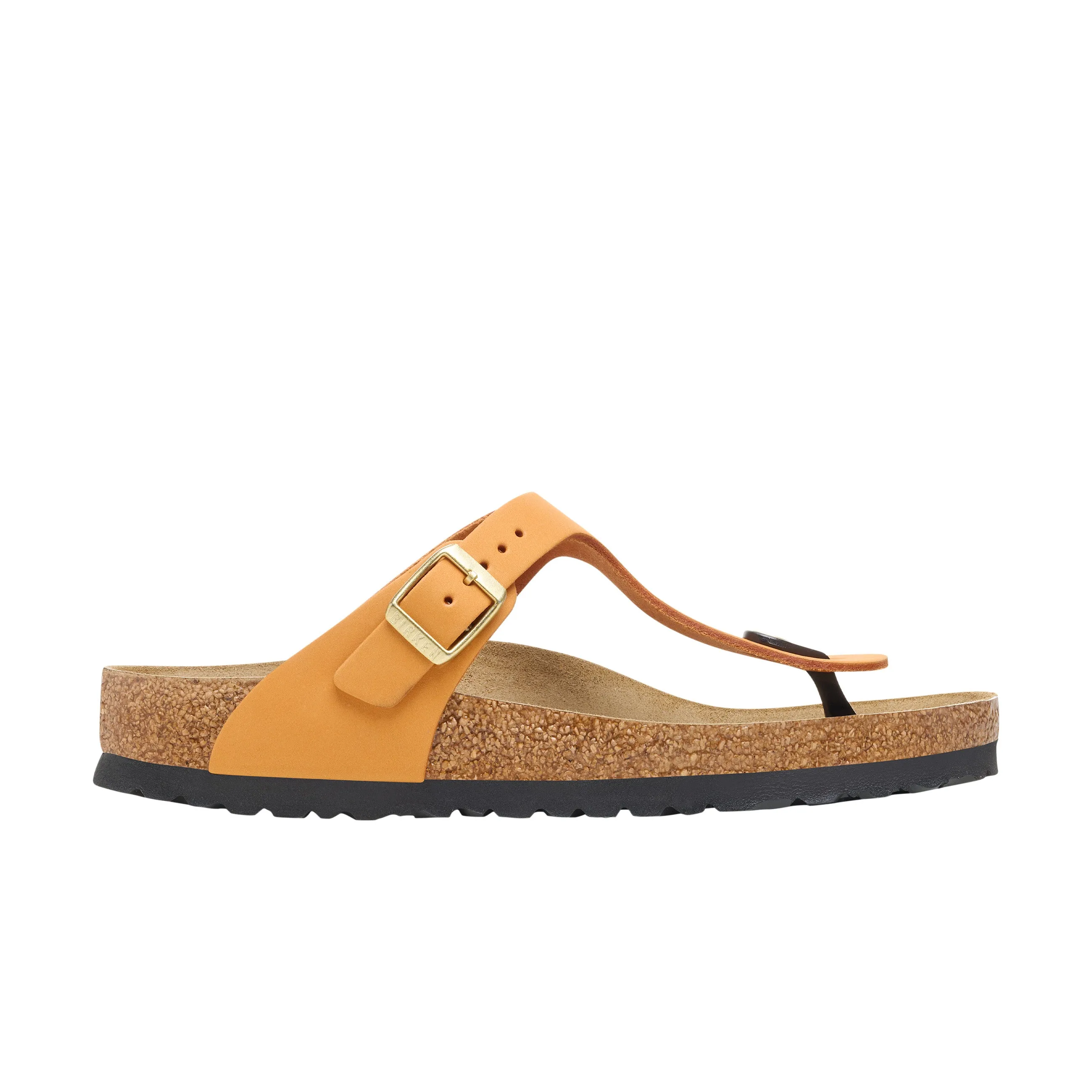 Gizeh Burnt Orange Nubuck Leather