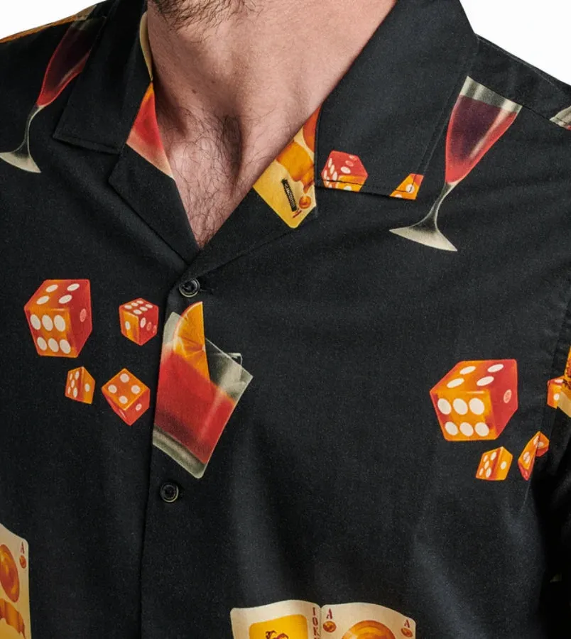 Gonzo Camp Collar Shirt