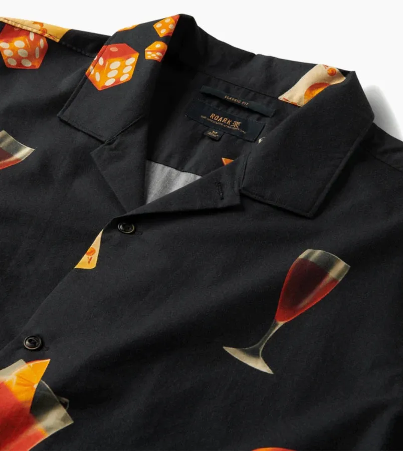 Gonzo Camp Collar Shirt