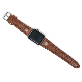 Harlow Laced Watch Band in Bourbon by Brighton