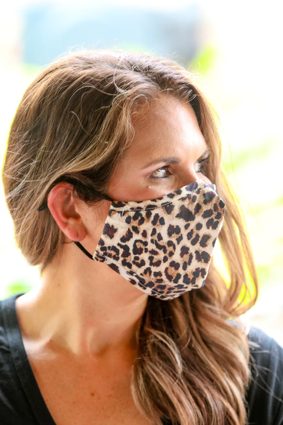 HIDING MY WILD SIDE-GREY LEOPARD MASK