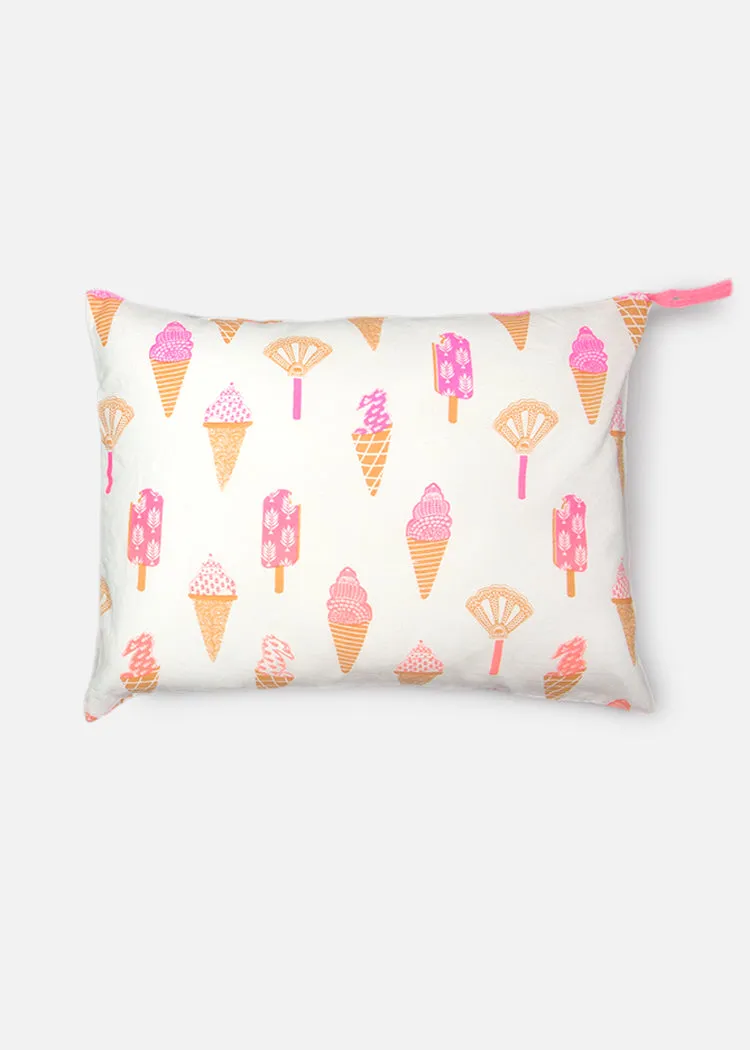 Ice cream Pillow Cover