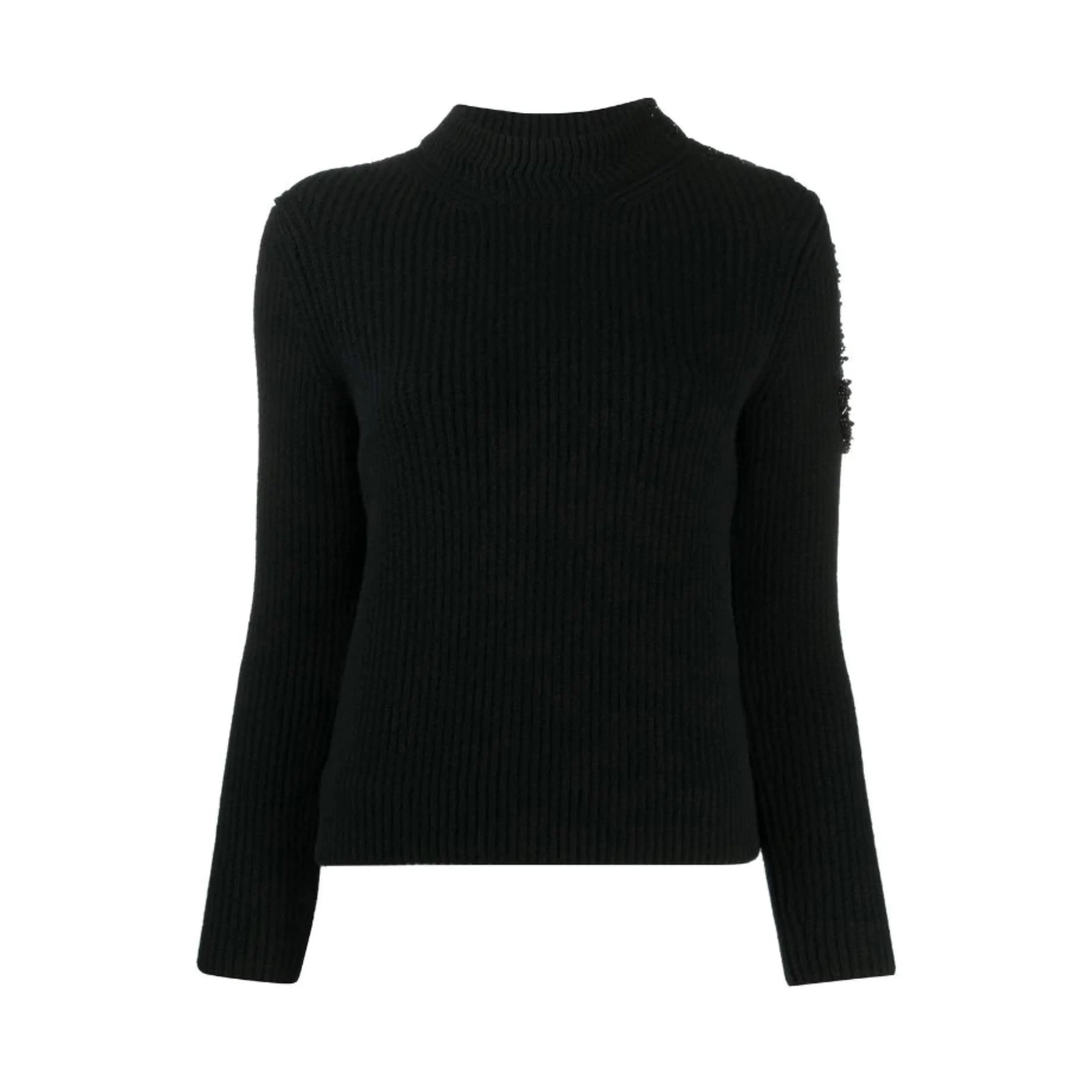 ICONIC JUMPER BLACK